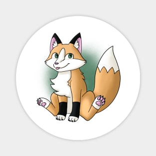 Fox Blep Magnet